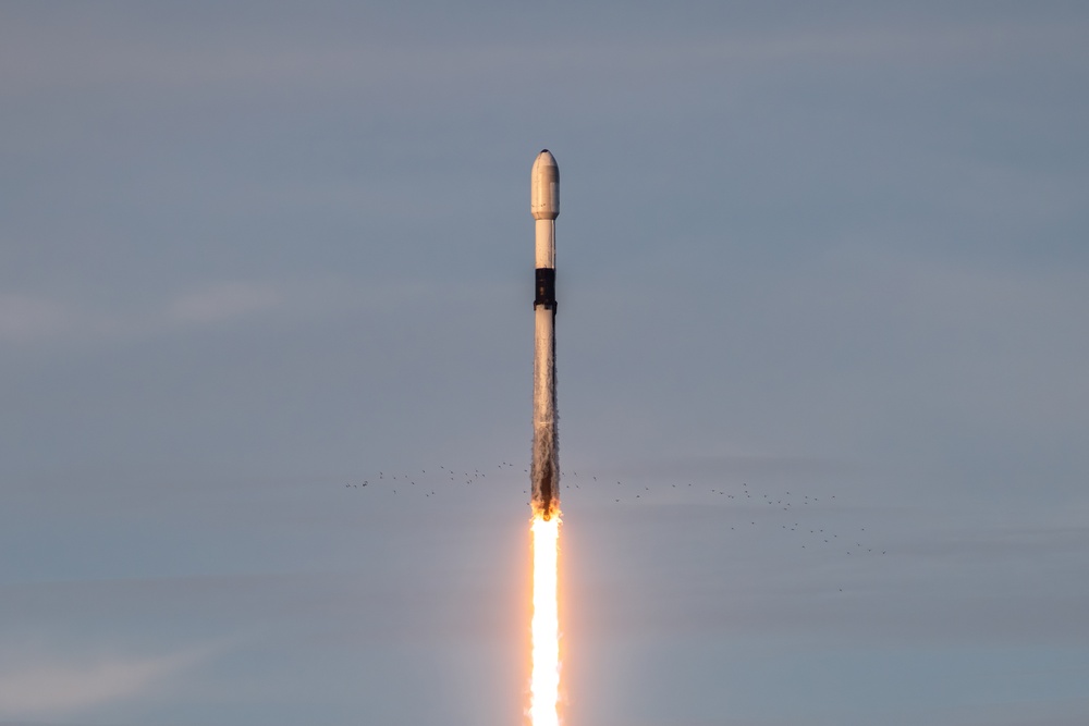 Falcon 9 Bandwagon-1 Launch