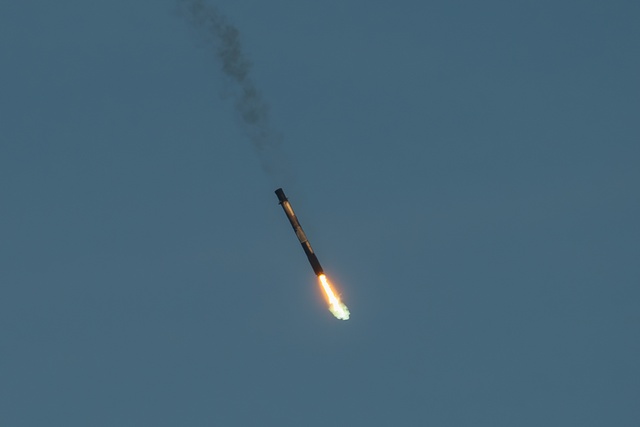 Falcon 9 Bandwagon-1 Launch