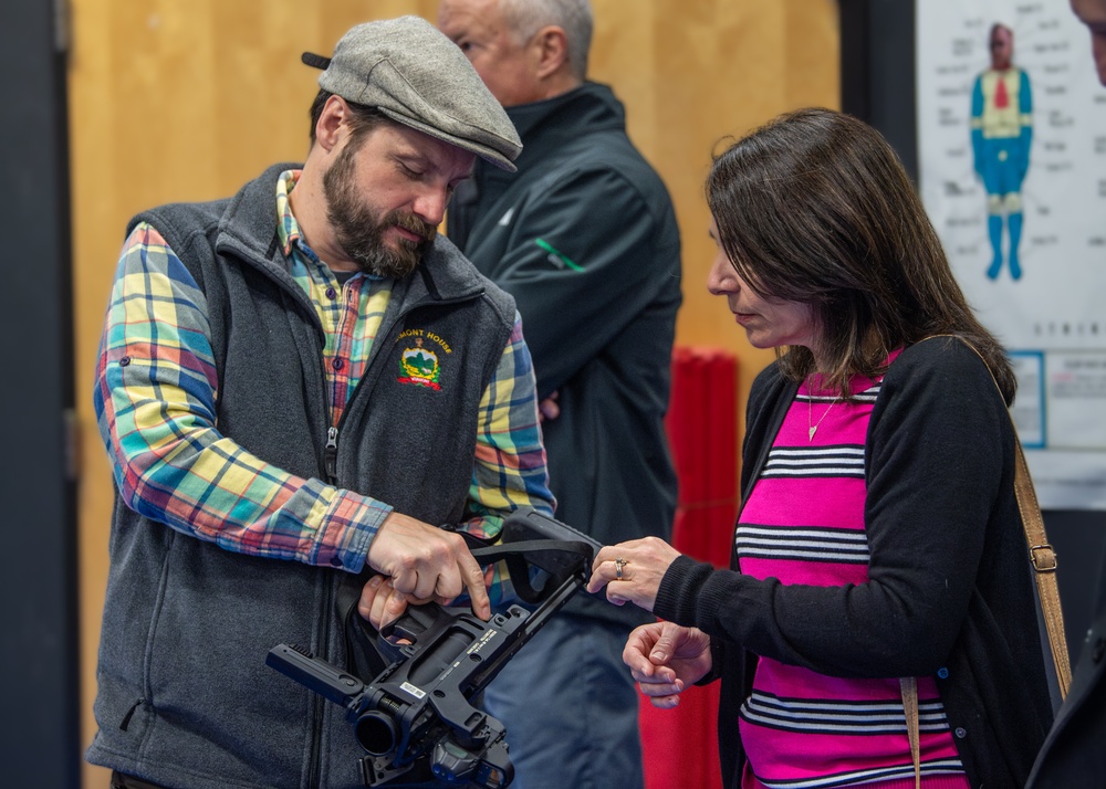 Vermont State Legislators Visit The Green Mountain Boys