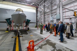 Vermont State Legislators Visit The Green Mountain Boys