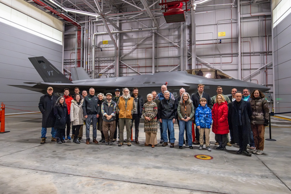 Vermont State Legislators Visit The Green Mountain Boys