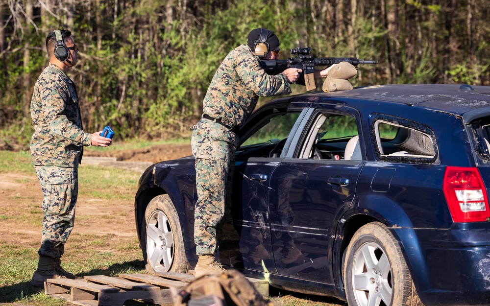 The 2024 Marine Corps Marksmanship Competition Championship Matches