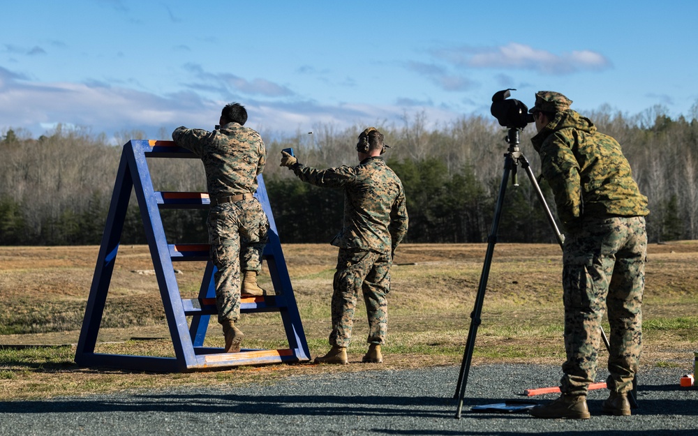 The 2024 Marine Corps Marksmanship Competition Championship Matches