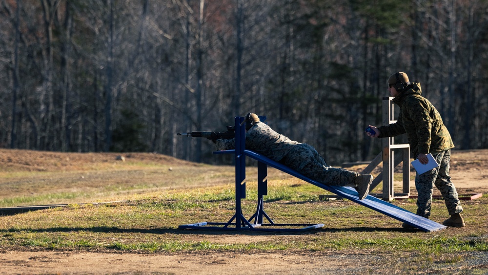 The 2024 Marine Corps Marksmanship Competition Championship Matches