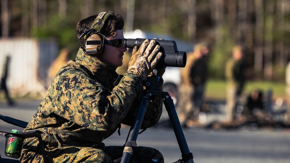 The 2024 Marine Corps Marksmanship Competition Championship Matches