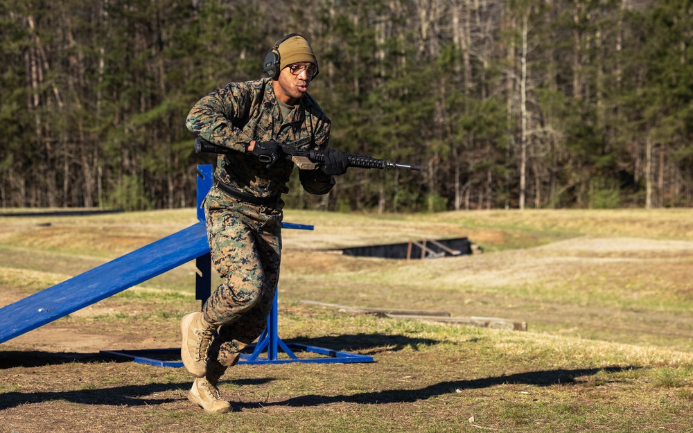 The 2024 Marine Corps Marksmanship Competition Championship Matches