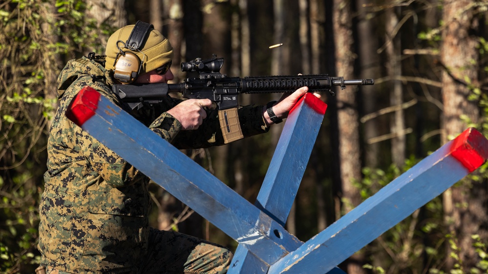 The 2024 Marine Corps Marksmanship Competition Championship Matches