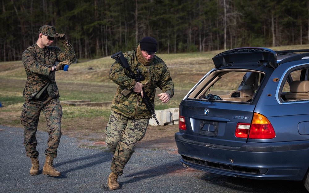 The 2024 Marine Corps Marksmanship Competition Championship Matches