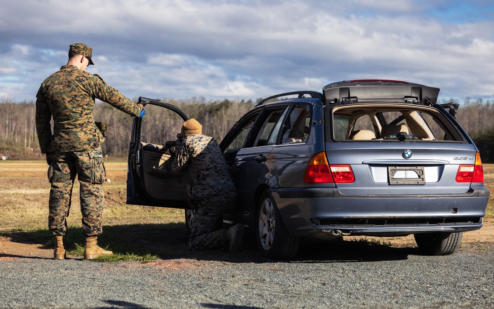 The 2024 Marine Corps Marksmanship Competition Championship Matches