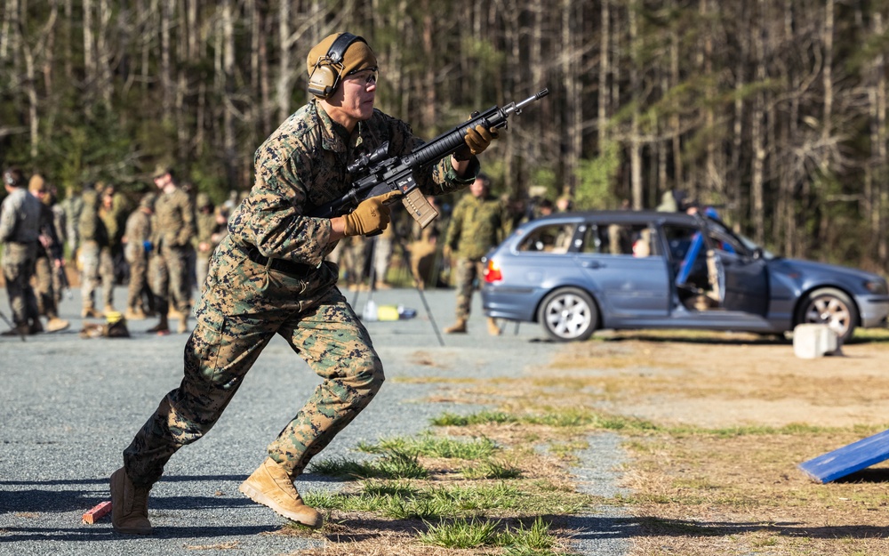 The 2024 Marine Corps Marksmanship Competition Championship Matches