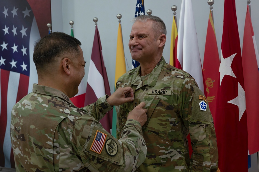 Third Star: General Charles Costanza Gets Promoted to Lieutenant General