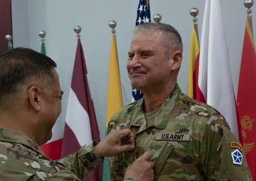 Third Star: General Charles Costanza Gets Promoted to Lieutenant General