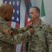 V Corps Outgoing Commander Receives Military Award