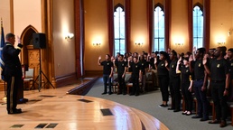 Community Honors High School Seniors Joining Army