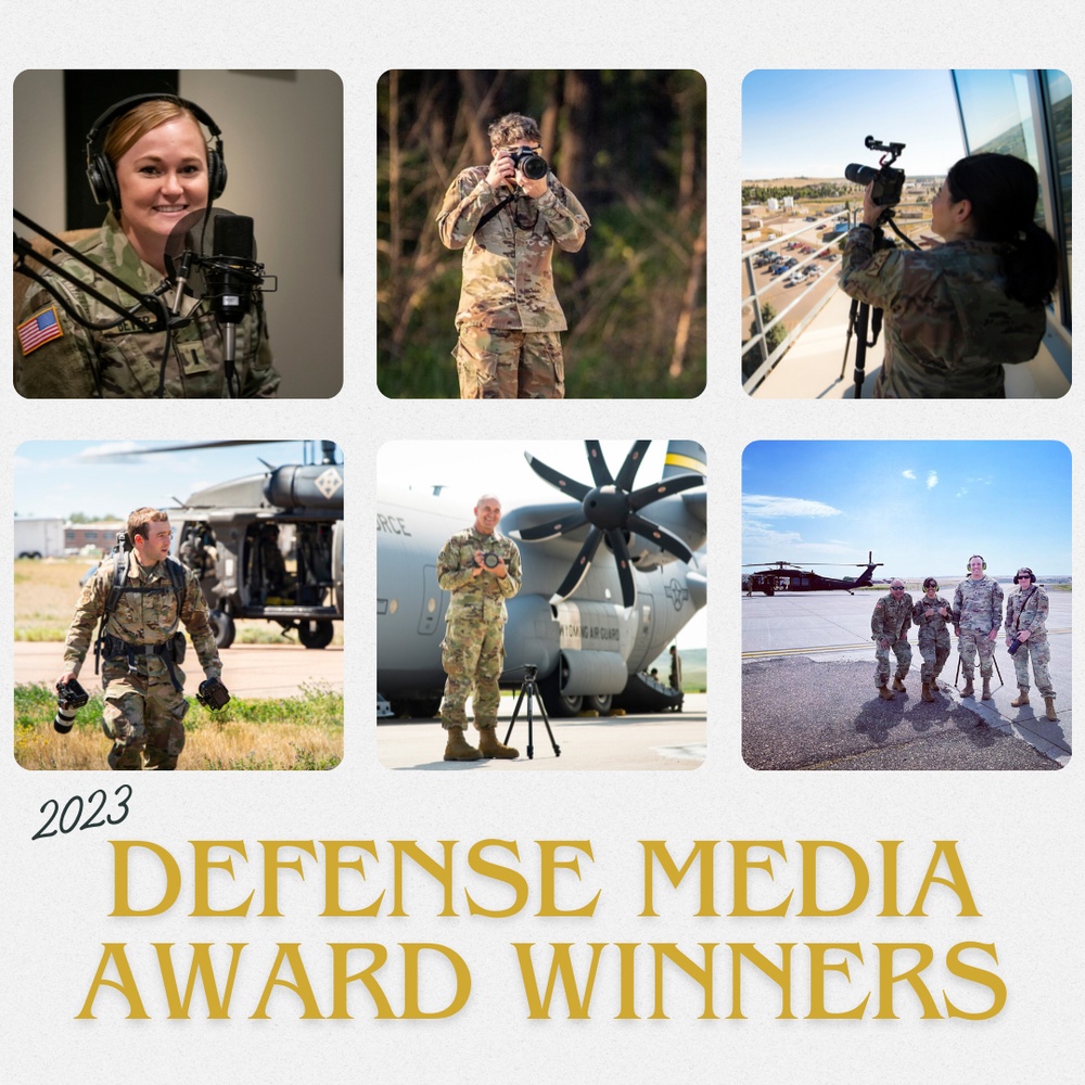 WYNG Communicators earn two defense media awards