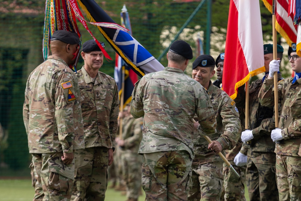 V Corps Change of Command