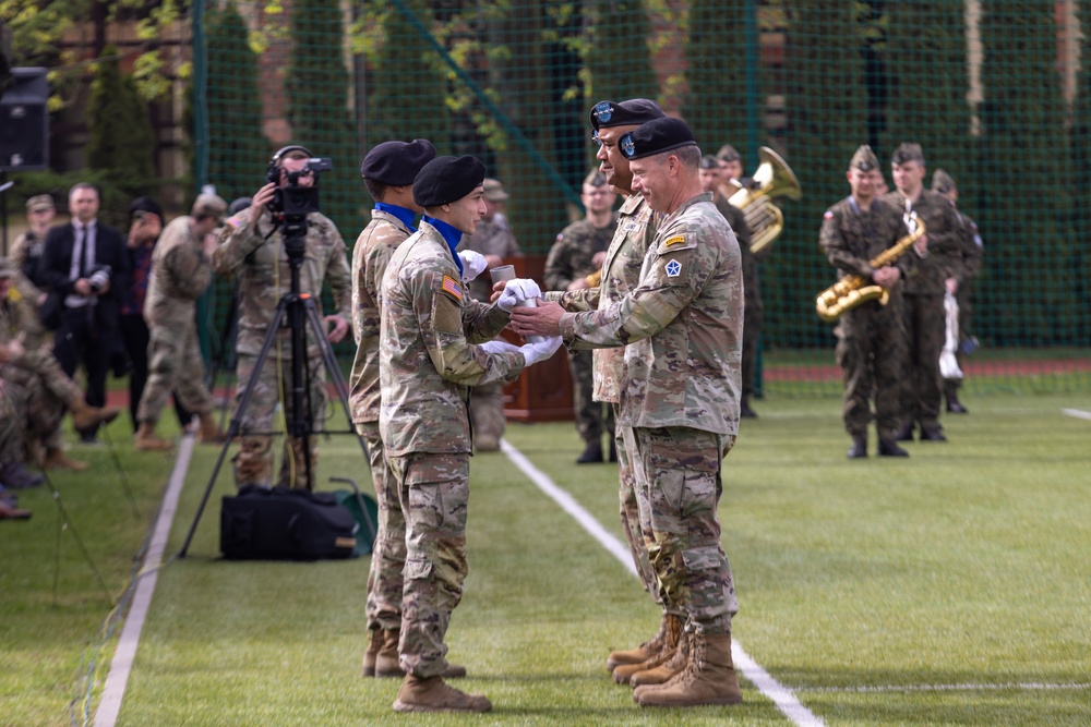 V Corps Change of Command