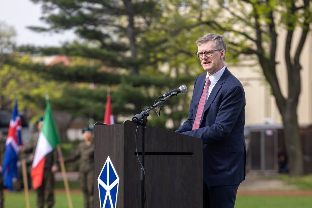 V Corps Change of Command