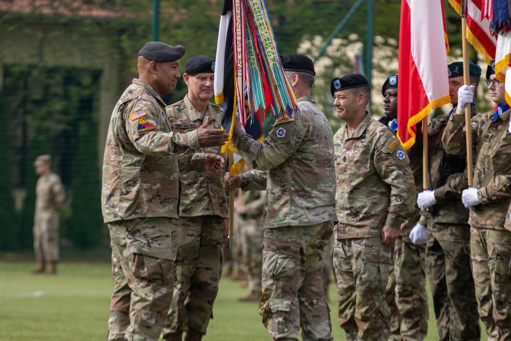 V Corps Change of Command