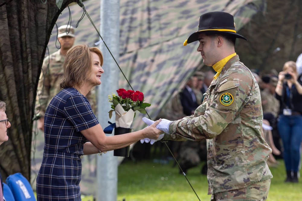 V Corps Change of Command