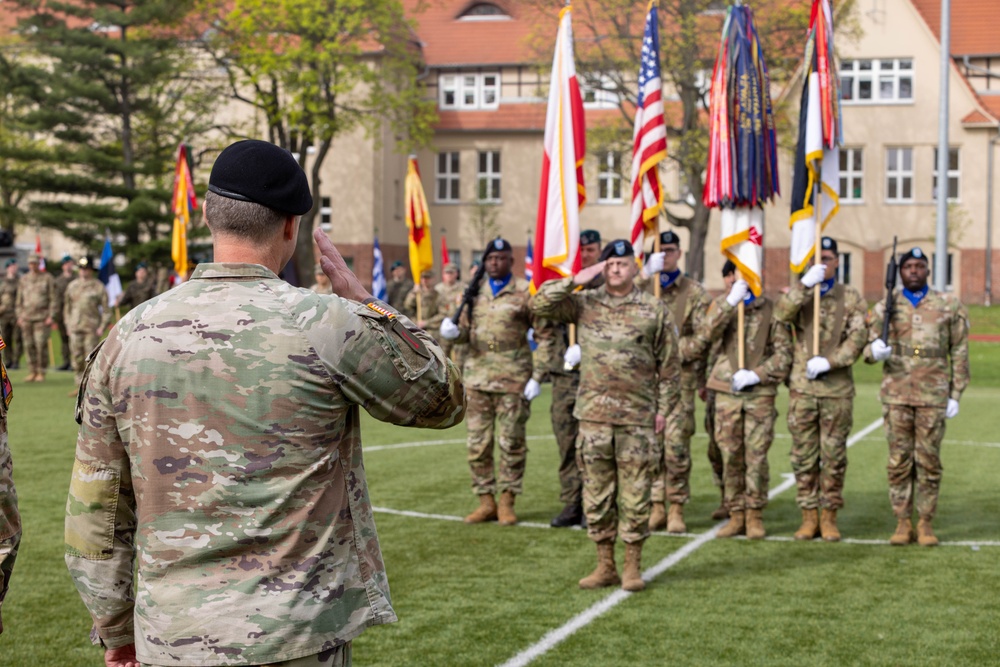 V Corps Change of Command