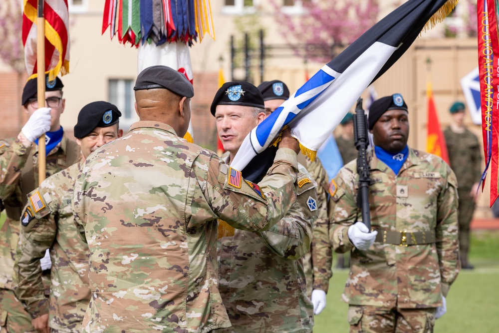 V Corps Change of Command