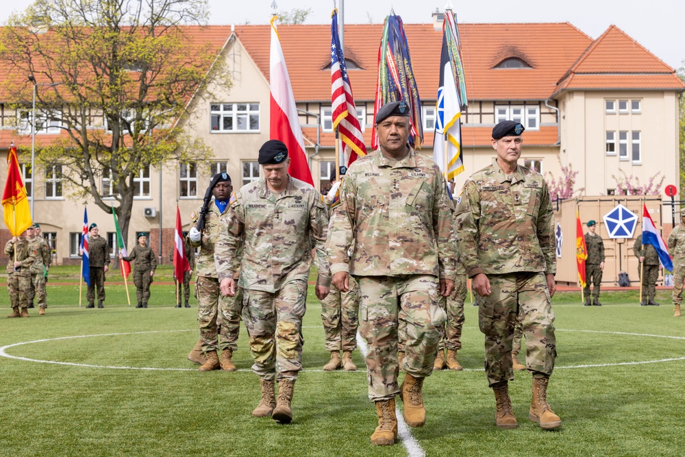 V Corps Change of Command