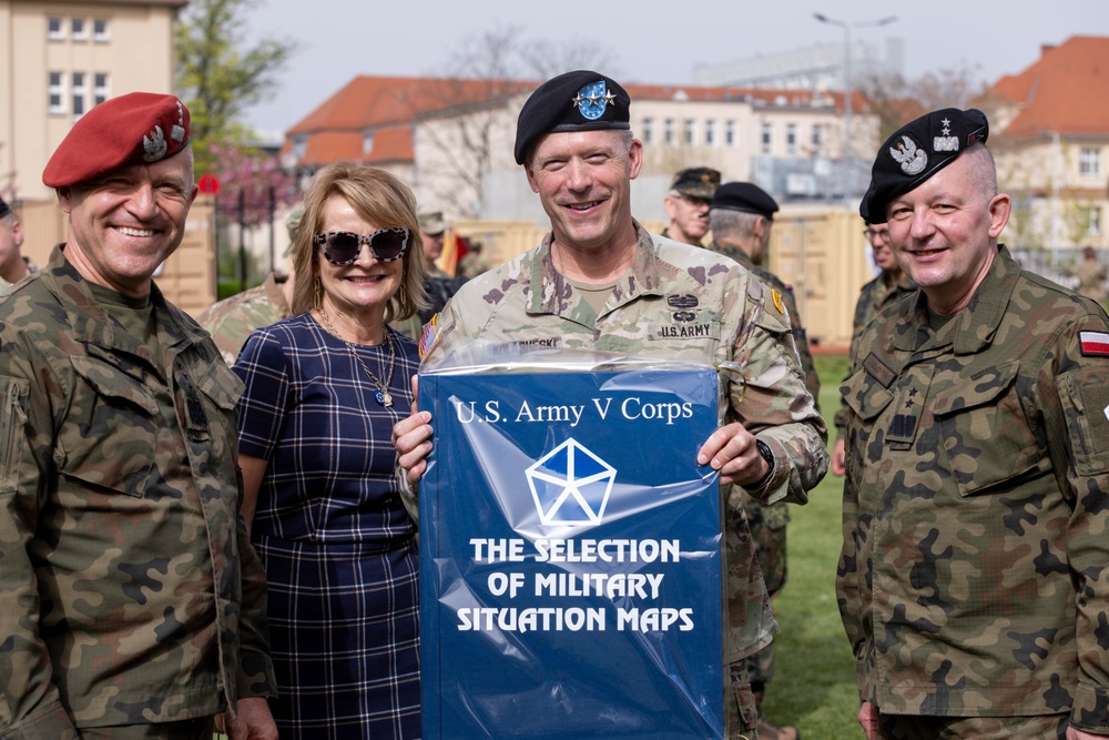 V Corps Change of Command