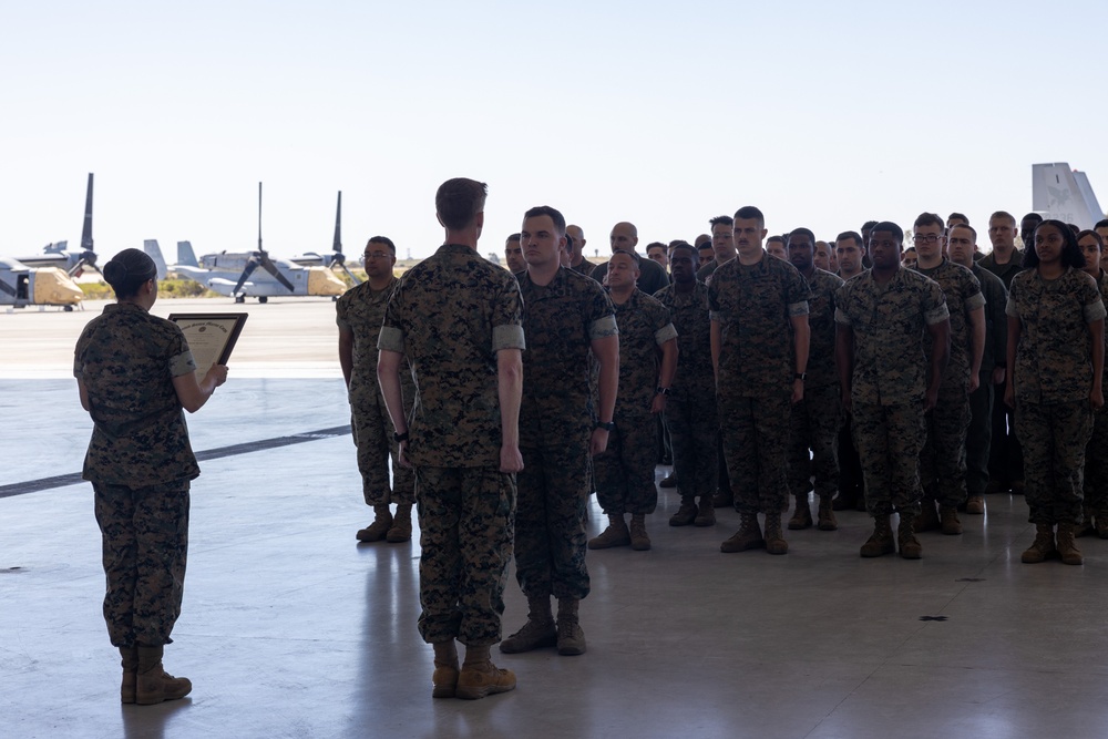 Dvids - Images - 3rd Maw Meritorious Promotions [image 1 Of 9]