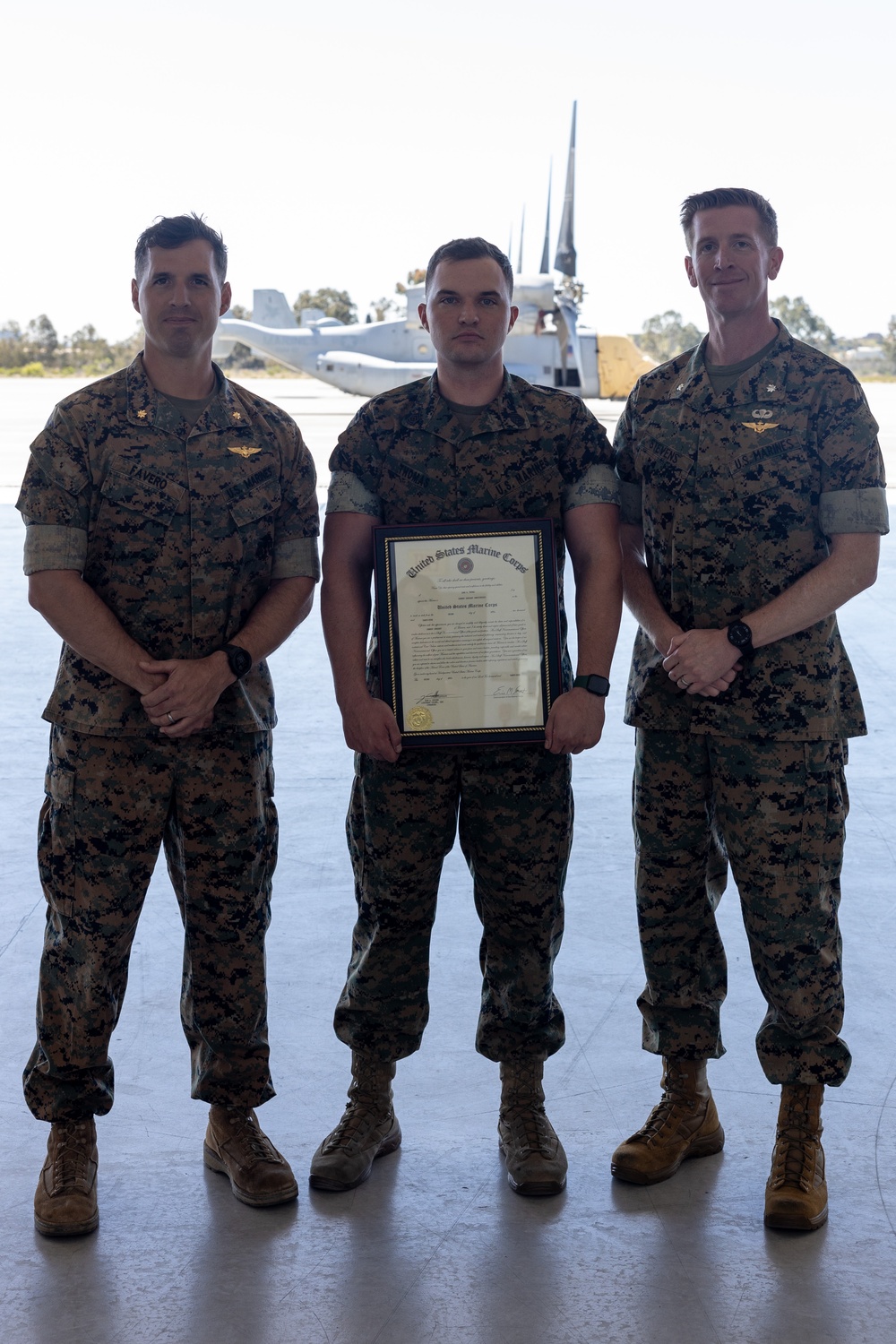 3rd MAW Meritorious Promotions