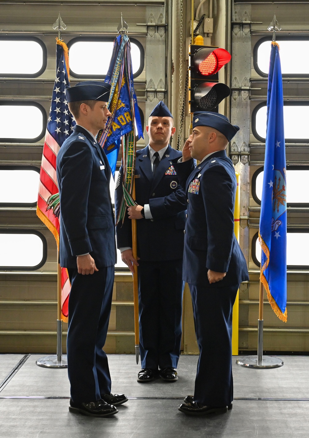 37th Bomb Squadron Change of Command