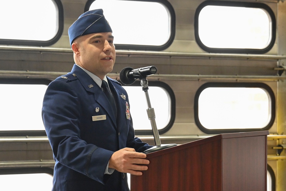 37th Bomb Squadron Change of Command