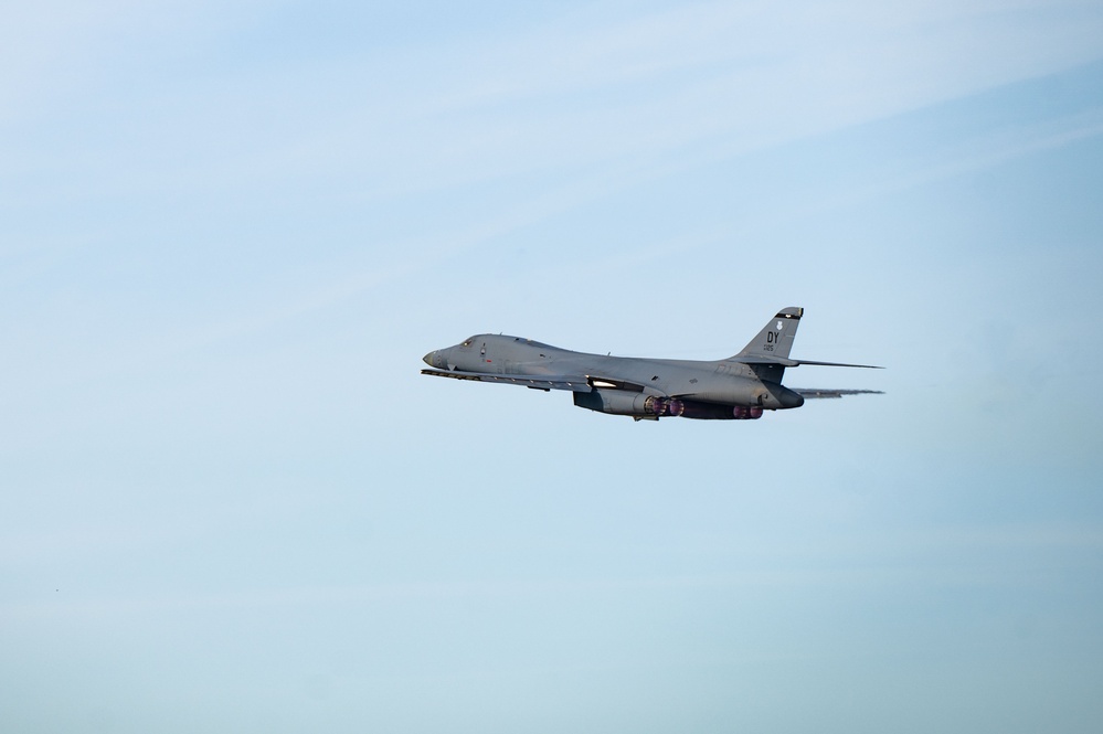 BTF 24-2: 9 EBS flies local sortie