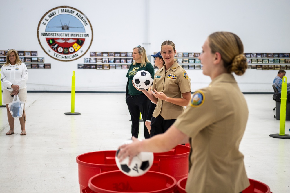 NJROTC Nationals Showcase Naval Excellence