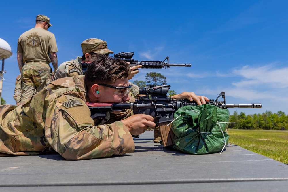 DVIDS - Images - Best Mortar Competition M4 Zero [Image 4 of 7]