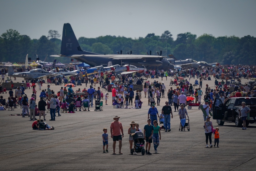 Maxwell Air Force Base hosts Beyond the Horizon Air and Space Show