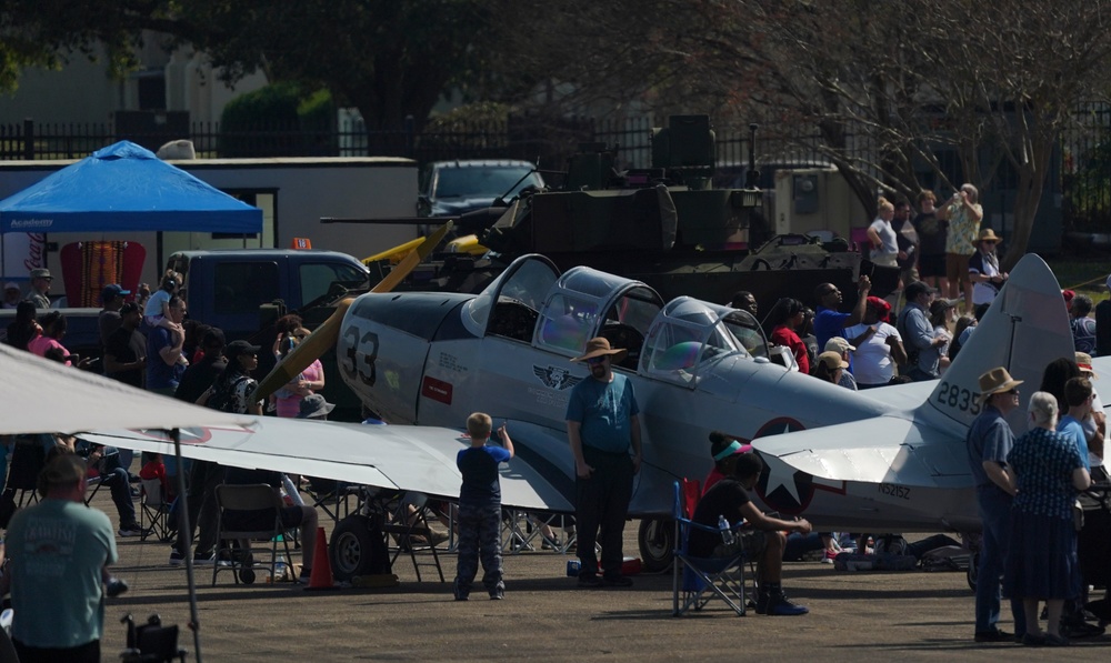 Maxwell Air Force Base hosts Beyond the Horizon Air and Space Show