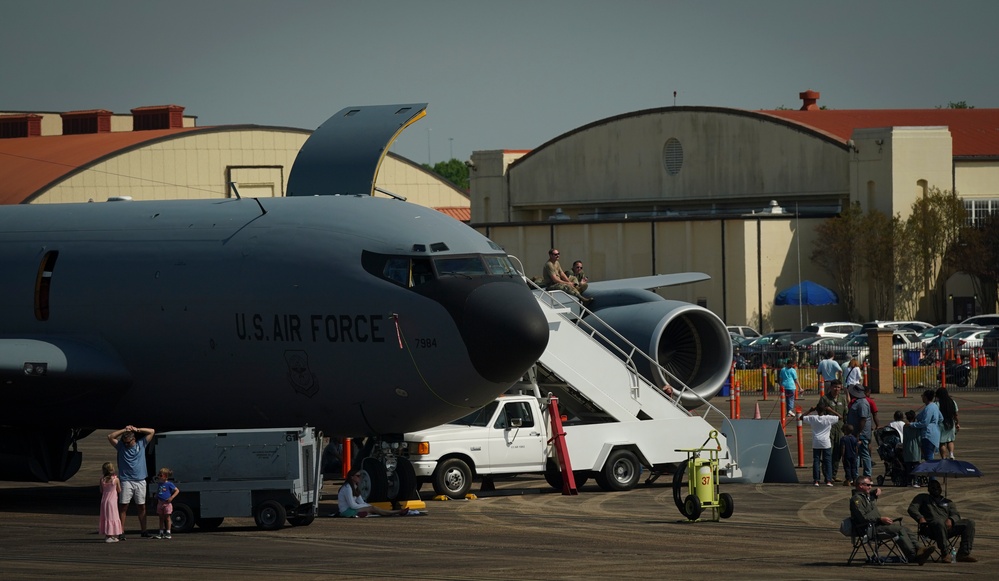 Maxwell Air Force Base hosts Beyond the Horizon Air and Space Show