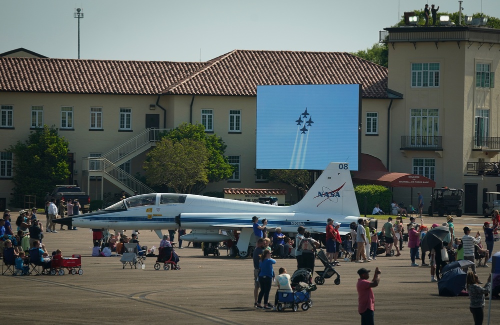 Maxwell Air Force Base hosts Beyond the Horizon Air and Space Show