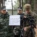 U.S. Marines, Koreans work together to provide public affairs support during Freedom Shield 24