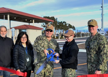 NBVC Port Hueneme Opens Victoria Gate