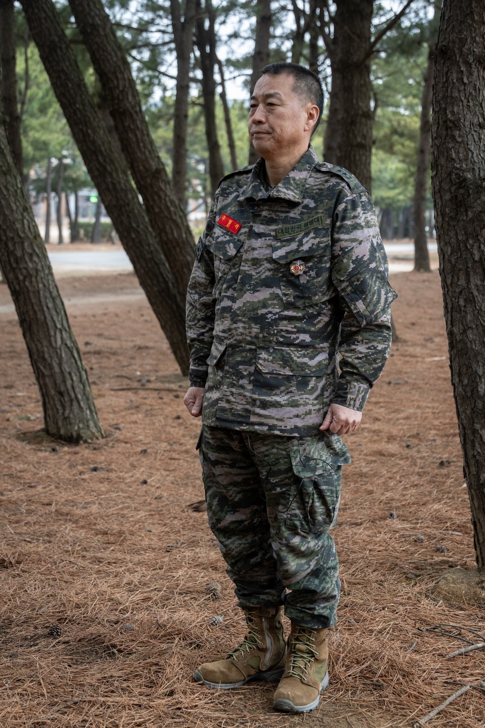 U.S. Marines, Koreans work together to provide public affairs support during Freedom Shield 24