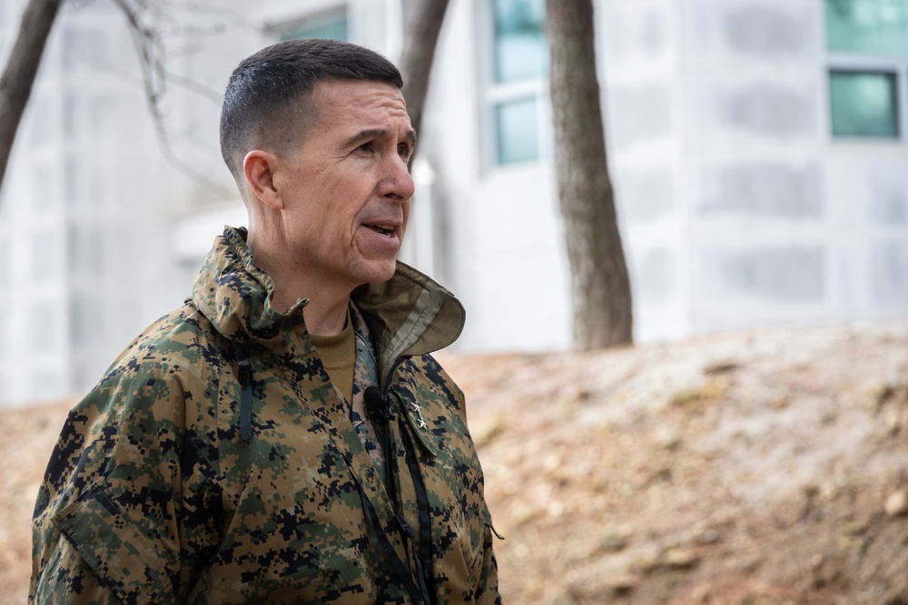 U.S. Marines, Koreans work together to provide public affairs support during Freedom Shield 24
