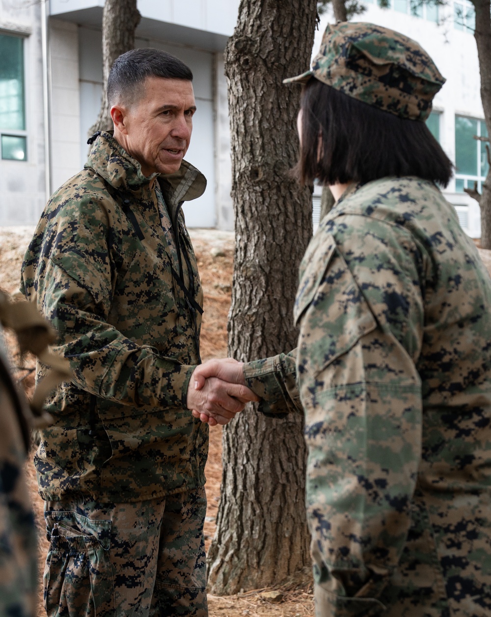 U.S. Marines, Koreans work together to provide public affairs support during Freedom Shield 24