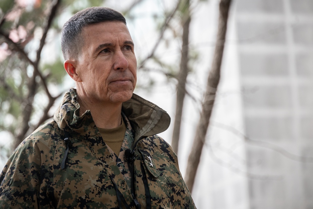 U.S. Marines, Koreans work together to provide public affairs support during Freedom Shield 24