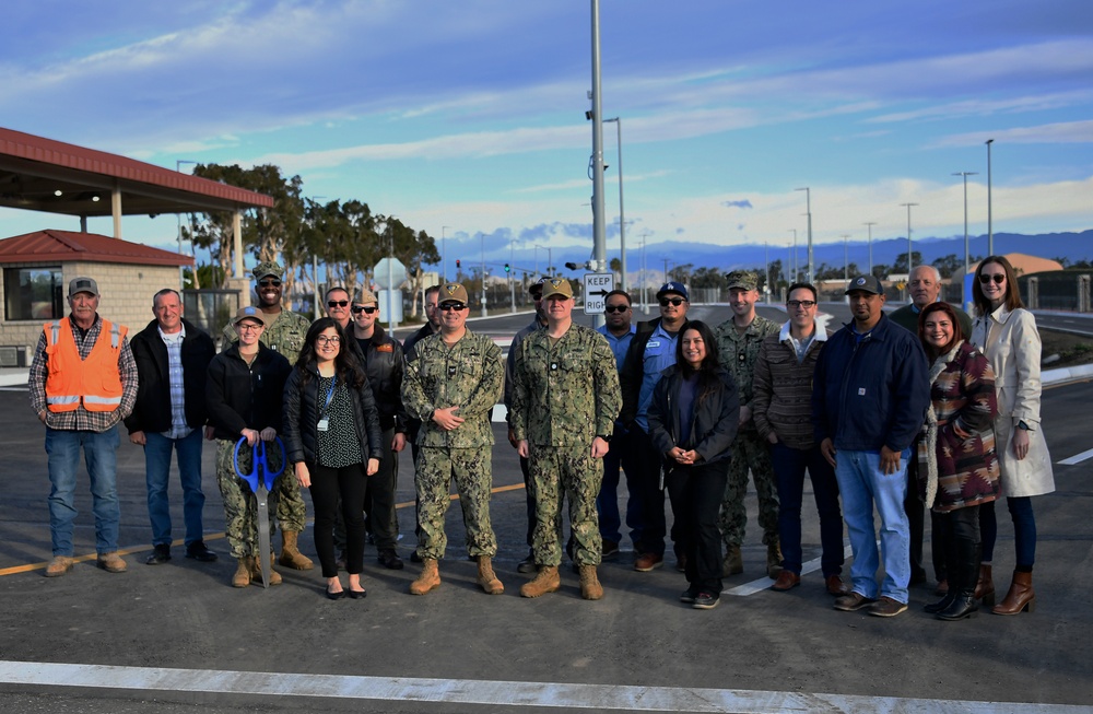 DVIDS - News - NBVC Port Hueneme Opens Victoria Gate