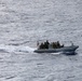 USS Leyte Gulf's Coast Guard LEDET Patrols Caribbean Sea While on Deployment