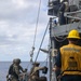 USS Leyte Gulf's Coast Guard LEDET Patrols Caribbean Sea While on Deployment