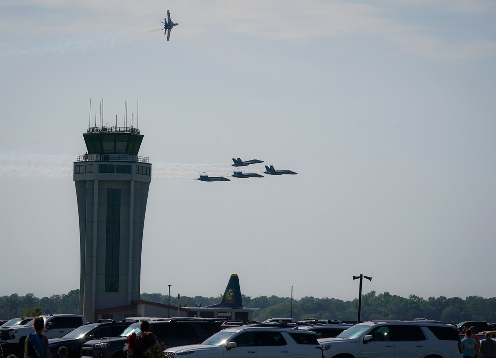 Maxwell Air Force Base hosts Beyond the Horizon Air and Space Show