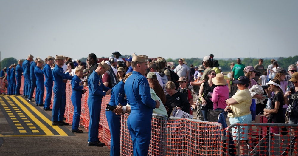 Maxwell Air Force Base hosts Beyond the Horizon Air and Space Show